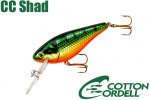 Cotton Cordell CC Shad # 6 2 1/2"