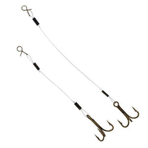 COMPAC- 2" Fluorocarbon Stinger Hooks