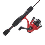 Abu Garcia Venndetta Ice Combo 30" MH Action- EVA Foam Grips Solid Carbon Blank- 2-1 bgr- alum Spool reel