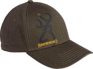BIG BUCK OLIVE BROWNING HAT