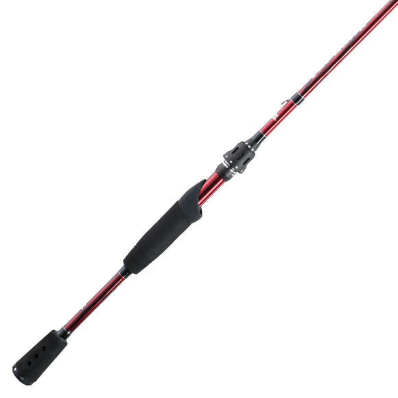 abu garcia veracity vs veritas 6'6" Spinning Fishing Rod, 1 Piece Rod, 6-12 lb Line Rating, Medium Rod Power, Fast Action, 1/8-1/2 oz Lure Rating : Sports & Outdoors collegiate and high school champions Veritas Baitcast Combo 7'3"