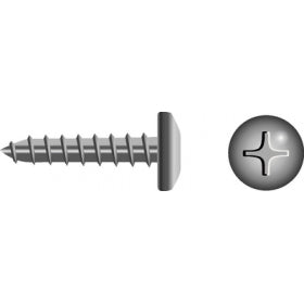 Seachoice Tapping Screw Phillips #10X1.75