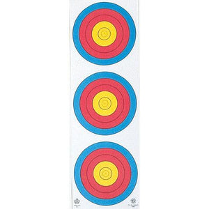 MAPLE LEAF NAA OFFICIAL 3-SPOT COLOR TARGET VERTICAL-High Falls Outfitters
