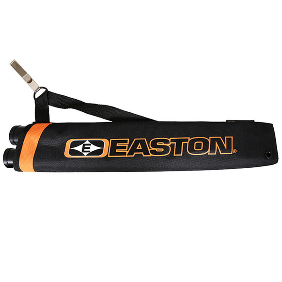 Easton Archery Flipside 2-Tube Hip Quiver Ambidextrous Black