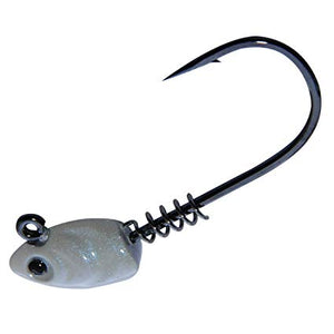 GAMAKASTU SWIMBAIT HEAD WITH SPRING LOCK