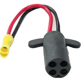 Rig Rite 410 410 V-Groove Trolling Motor Plug