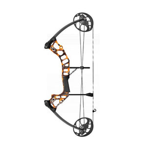 MISSION HAMMR RH ORANGE COMPOUND BOW