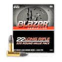 BLAZER -22 LR - 38 GRAIN LRN - 525 ROUNDS