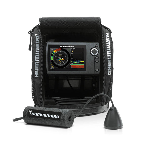 Humminbird Helix5 Chirp G3 Ice Sonar System