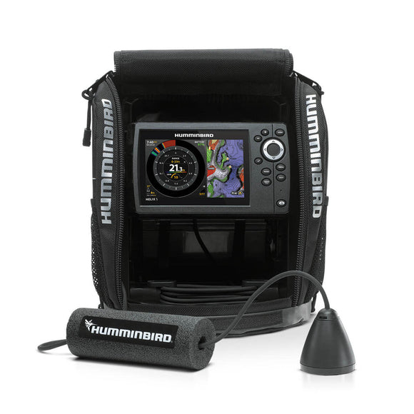 Humminbird Helix5 Chirp G3 Ice Sonar GPS System