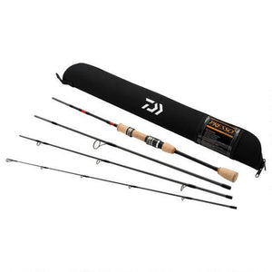 DAIWA - PRESSO - 4 PC - SPINNING ROD KIT