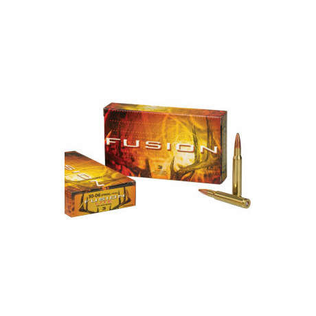 Federal Fusion Centerfire Rifle Ammunition-High Falls Outfitters