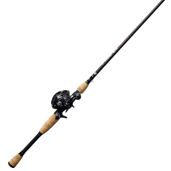 baitcaster reel zebco Lew's Kickin Their Bass Rod and Casting Combo Affordably priced Zebco 404 Spincast Reel