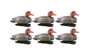 Avery Hunter Series Oversized Foam Filled Redhead Duck Decoys 6 Pack