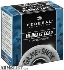 Federal High Brass Loads-High Falls Outfitters