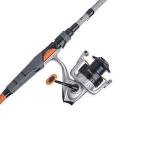 abu garcia spinning combo orange Abu Garcia MAX STX Spinning Combo, Orange – All Things Outdoors