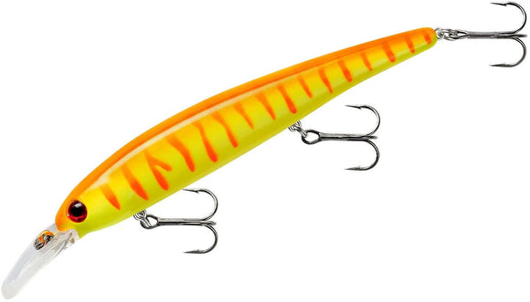 Bandit Walleye Shallow 4 3/4 inch Casting/Trolling Plug Red Fire Tiger