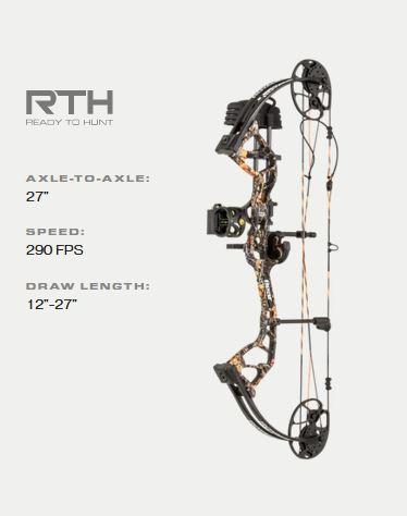 BEAR ARCHERY ROYALE RTH BOW PACKAGE LH