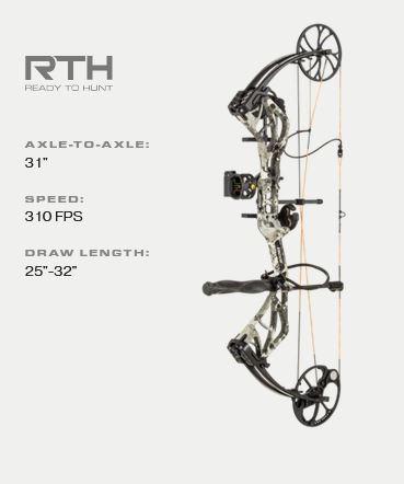 BEAR ARCHERY SPECIES RTH PACKAGE