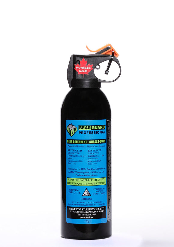 WEST COAST AEROSOLS BEAR GUARD HOLSTER