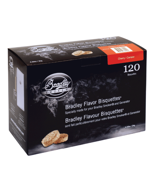 BRADLEY SMOKER CHERRY BISQUETTE 24/BOX