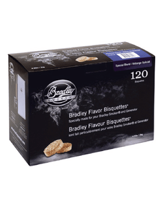 BRADLEY SMOKER SPECIAL BLEND BISQUETTE 24/BOX