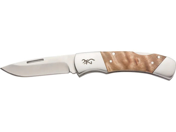 Browning Timber Folding Pocket Knife 2.75