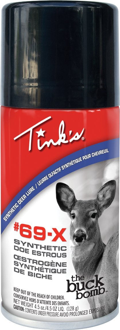 Tink's 69-X Synthetic Doe Buck Bomb-High Falls Outfitters