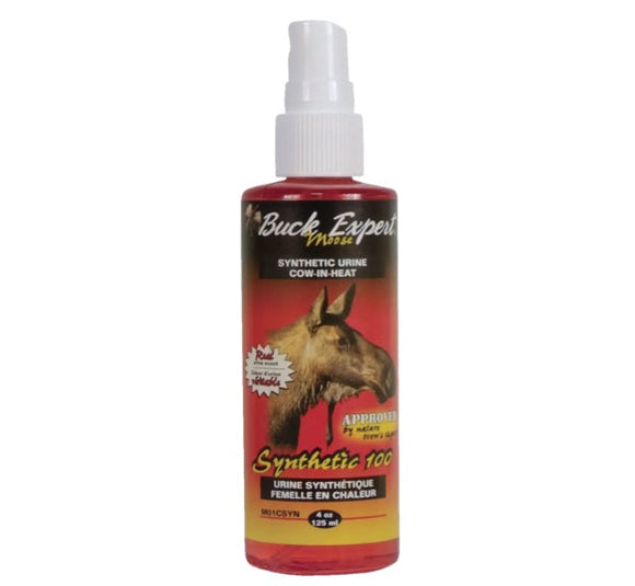 Buck Expert Synthetic Moose Urine Cow-In-Heat Moose 125 ml 4 oz Spray