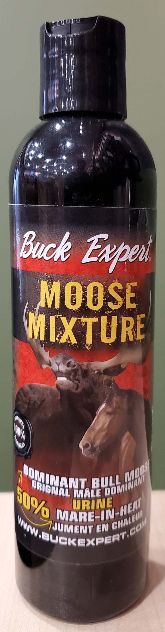 BUCK EXPERT 50/50 DOMINANT BULL MOOSE/MARE IN HEAT URINE