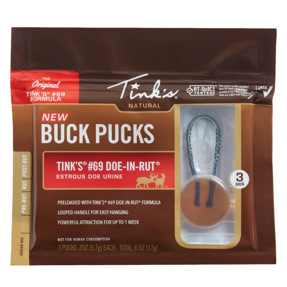 TINK'S - BUCK PUCKS