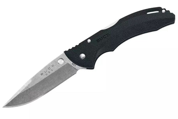 Buck Bantam BLW Folding Knife With Single Drop Point Steel 3.125