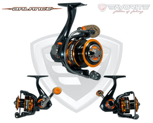 Balance Spinning Reel