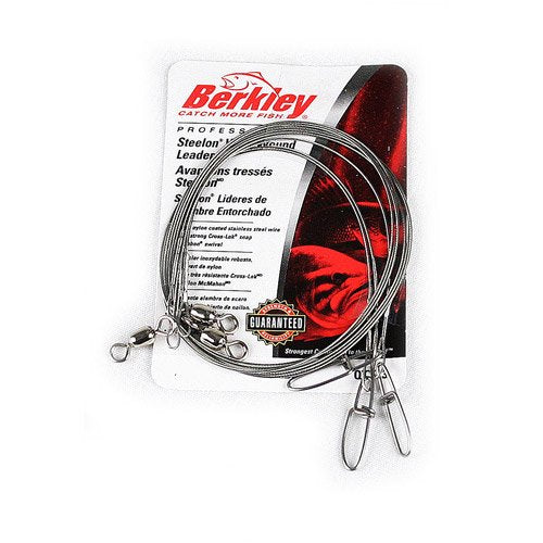Berkley Wire Wound Steelon Leader 3 Pack 6