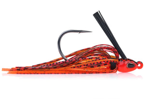 BERKLEY POWERBAIT SWIM JIG 1/2 Oz. FIRE CRAW