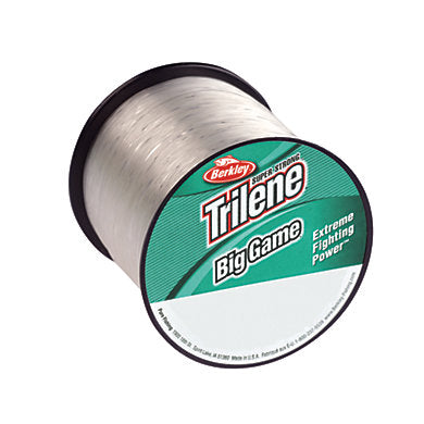 BERKLEY TRILENE BIG GAME 30LBS. 440 YARDS (CLEAR)