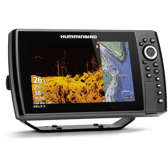 HUMMINBIRD - HELIX 9 CHIRP MSI GPS G3N