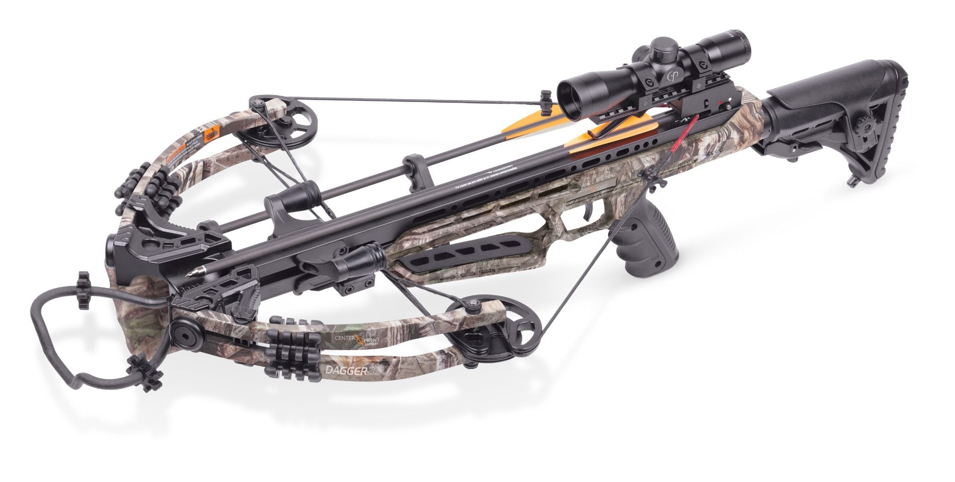 CENTERPOINT DAGGER 390 CROSSBOW – All Things Outdoors