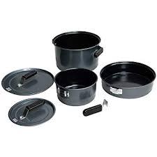 COLEMAN FAMILY COOKSET   6 PIECES