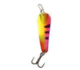 Custom Jigs & Spins Pro Series Slender Spoon Painted