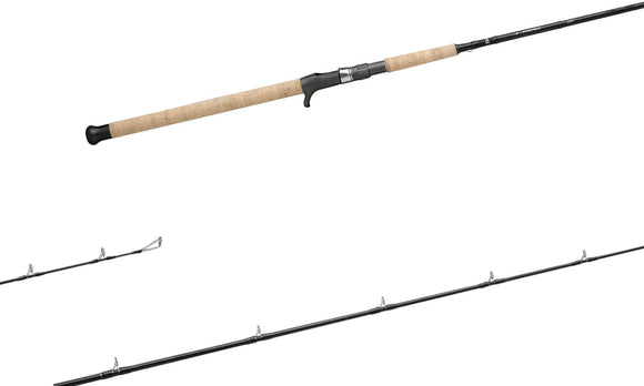 Daiwa Prorex Telescopic Muskie Casting Rods Line Weight 65-100 Braid ...