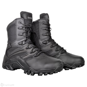 BATES DELTA-8 - SIDE ZIP - MENS BOOTS - BLACK – All Things Outdoors