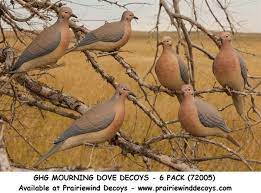 GHG Mourning Dove Decoys
