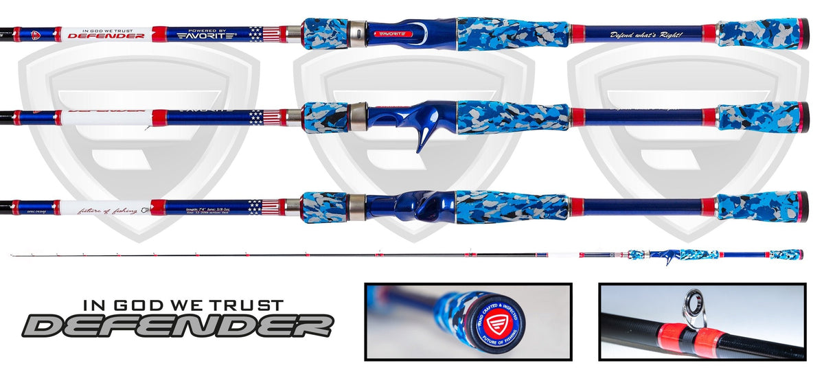 Defender Casting Rod – All Things Outdoors