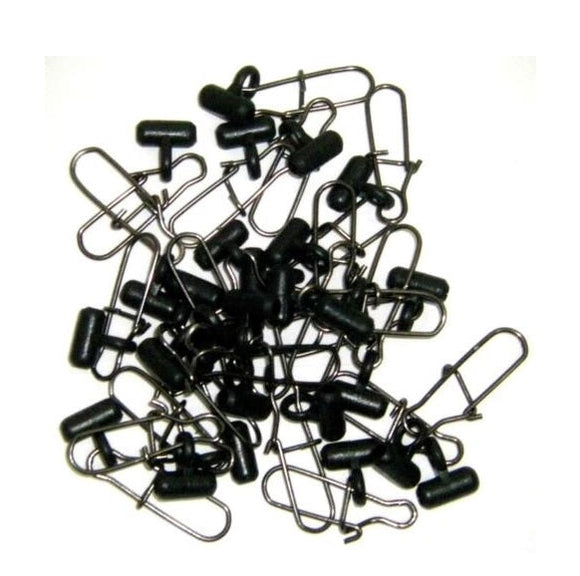 Eagle Claw Fishfinder with Duolock Snap Sinker Slides Large Black 36 PK