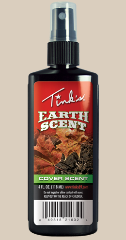 Tink's Earth Scent Cover-High Falls Outfitters