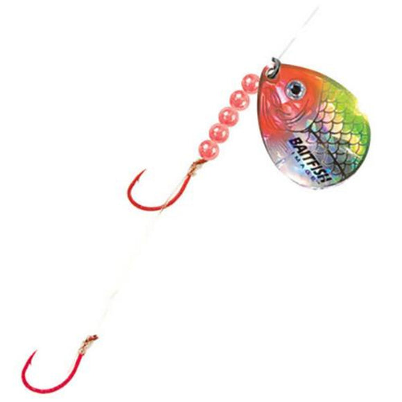 Northland Baitfish Image Spinner Harness #4 1-Cd Clown