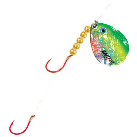 Northland Baitfish Image Spinner Harness #4 1-Cd Yellow Perch