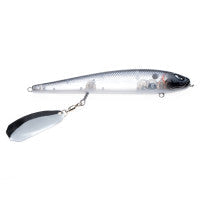 FREEDOM TACKLE CORP - MISCHIEF MINNOW HD - 5.5" - SILVER SHAD