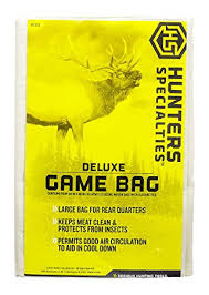 HS QUARTER SIZE GAME BAG -ELK-4 PACK